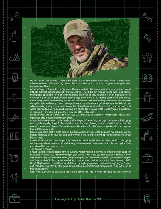 A Navy SEAL's Bug-In Guide: How to Turn Your House into the Safest Place on Earth By Joel Lambert