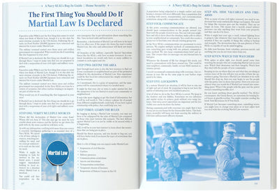 A Navy SEAL's Bug-In Guide: How to Turn Your House into the Safest Place on Earth By Joel Lambert