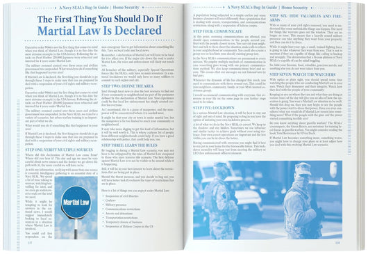 A Navy SEAL's Bug-In Guide: How to Turn Your House into the Safest Place on Earth By Joel Lambert
